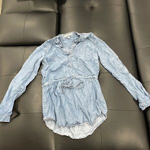 Blue; 100% lyocell; adjustable waistband; brand: miami; size xs